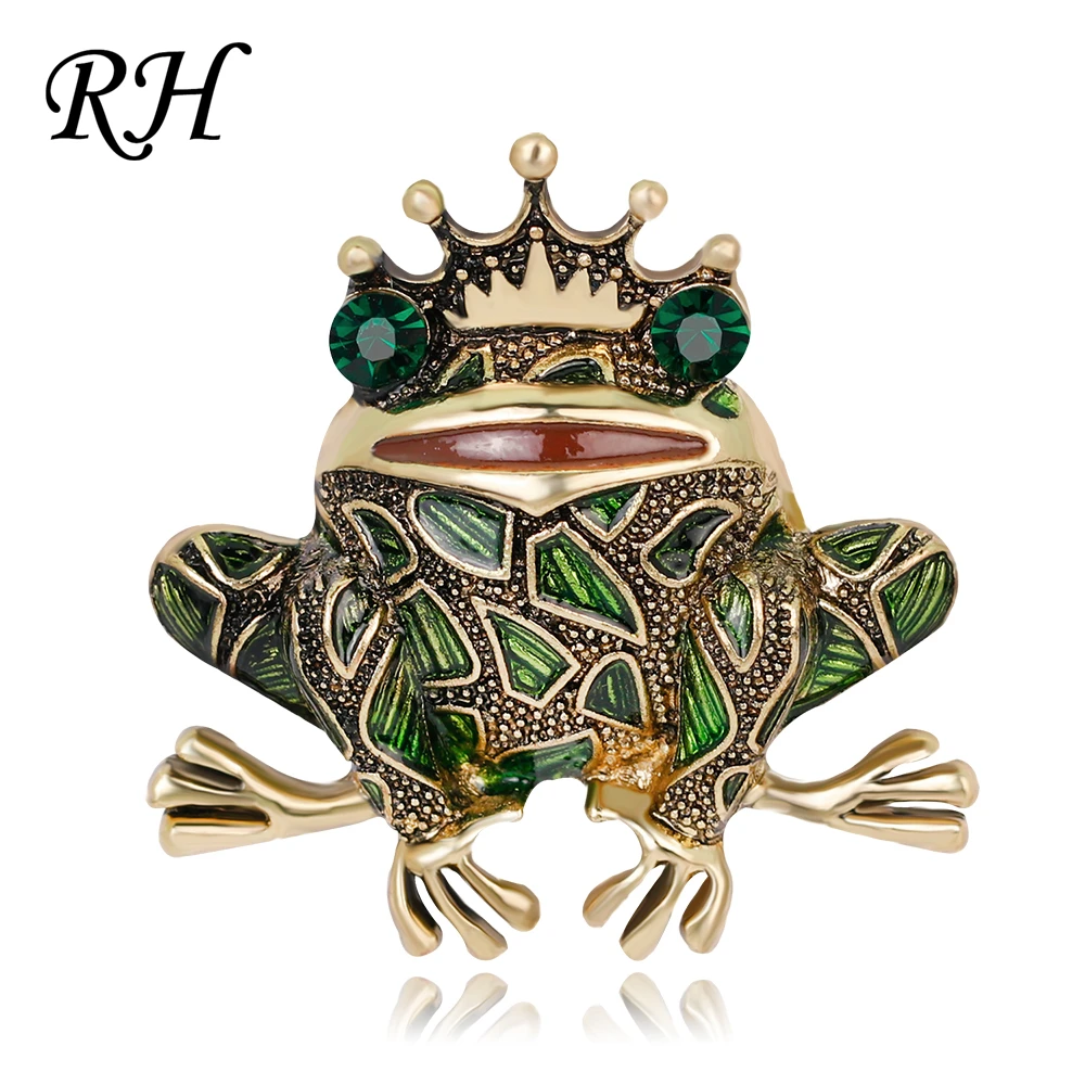Rinhoo Vintage Women Dress Scarf Pins Corsage Large Animal Brooch Pins Badges Jewelry Big Metal Rhinestone Frog Brooch
Rinhoo Vintage Women Dress Scarf Pins Corsage Large Animal Brooch Pins Badges Jewelry Big Metal Rhinestone Frog Brooch