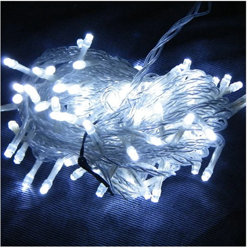 Warm White/White 50M 500 LED String Lighting Wedding Fairy Christmas Lights Outdoor Twinkle Christmas Decoration Outdoor EU Plug
Warm White/White 50M 500 LED String Lighting Wedding Fairy Christmas Lights Outdoor Twinkle Christmas Decoration Outdoor EU Plug