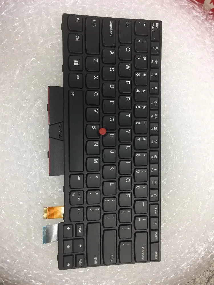 Фирменная новая раскладная клавиатура Ori US с подсветкой для Lenovo Thinkpad T470 T480 FRU 01AX569
