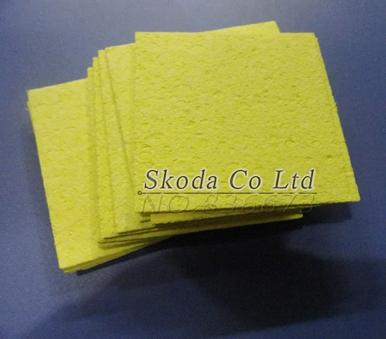 Wholesale 100pcs/lot 60 * 60mm high temperature soldering iron Sponge Cleaning solder iron sponge
Wholesale 100pcs/lot 60 * 60mm high temperature soldering iron Sponge Cleaning solder iron sponge