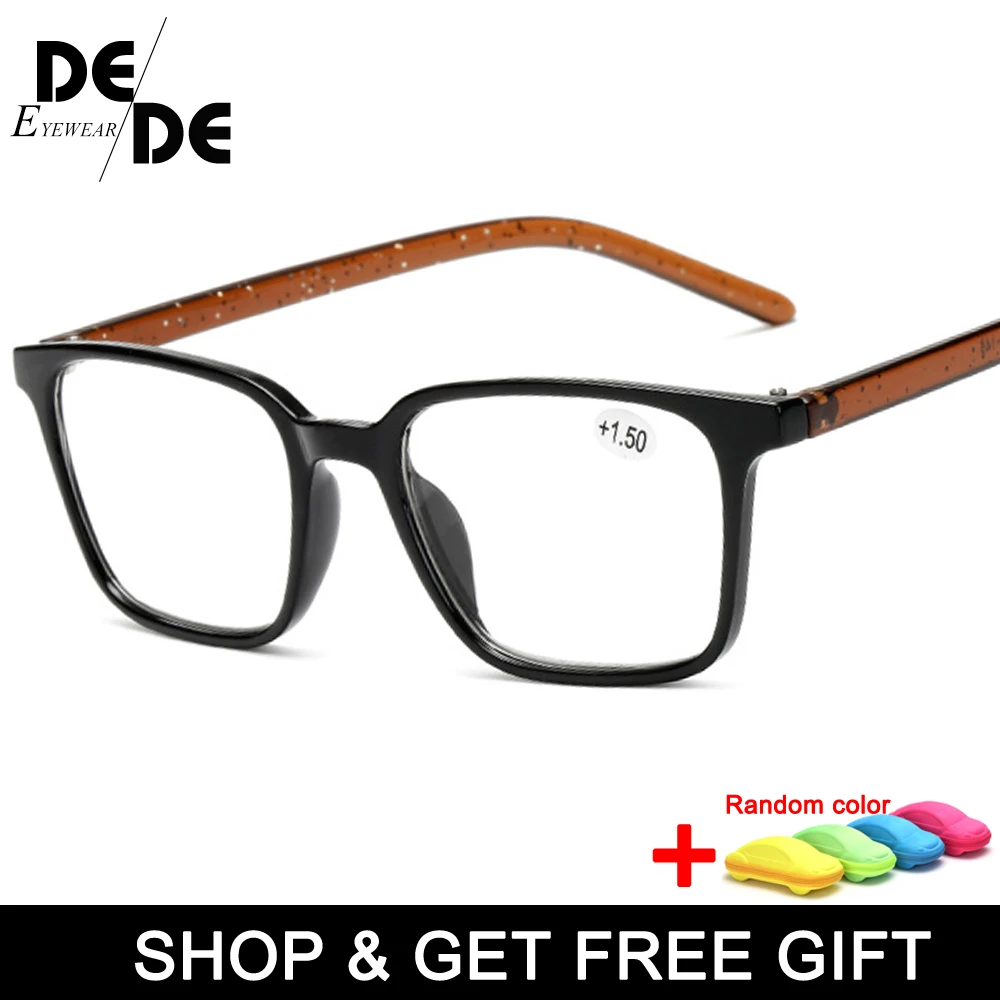 The New Reading Glasses Women Men Lightweight Presbyopic Reading Glasses 1.0 1.5 2.0 2.5 3.0 3.5 4.0 Presbyopia Eyewear with box
The New Reading Glasses Women Men Lightweight Presbyopic Reading Glasses 1.0 1.5 2.0 2.5 3.0 3.5 4.0 Presbyopia Eyewear with box