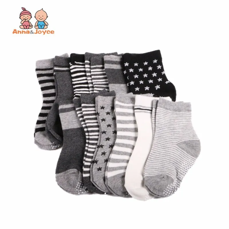 12pairs/lot Boys Baby socks rubber slip-resistant floor socks small kid's socks 1--3years
12pairs/lot Boys Baby socks rubber slip-resistant floor socks small kid's socks 1--3years
