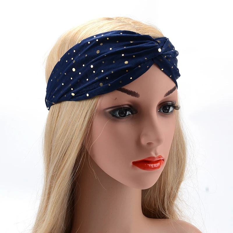 Velvet Headbands Sequin Hairband Cross Hair bands Women Turbans Fashion Headwraps Satin Hair Accessories For Girls Headdress
Velvet Headbands Sequin Hairband Cross Hair bands Women Turbans Fashion Headwraps Satin Hair Accessories For Girls Headdress