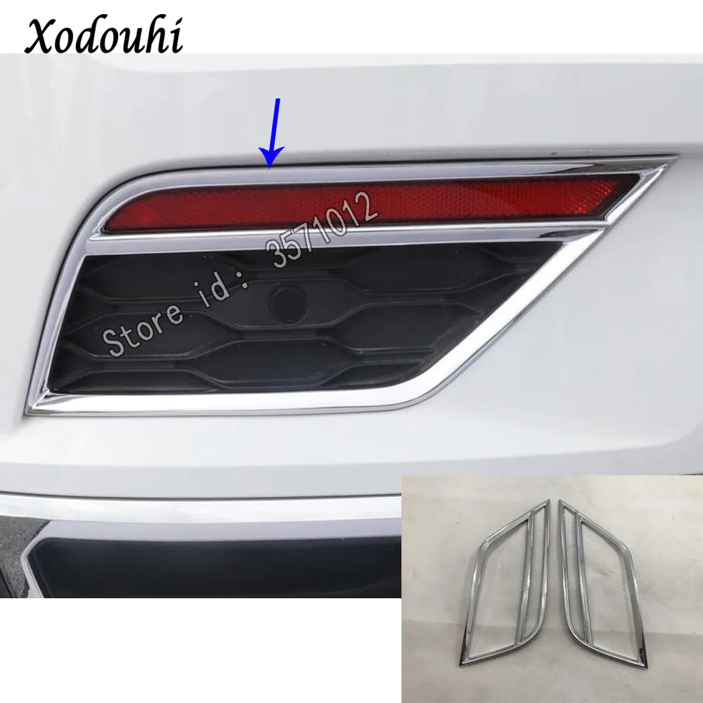 Sticker Cover Detector ABS Chrome Rear Back Tail Fog Light Trim Frame 2pcs For Volkswagen Vw T-ROC TROC 2017 2018 2019 2020 2021
Sticker Cover Detector ABS Chrome Rear Back Tail Fog Light Trim Frame 2pcs For Volkswagen Vw T-ROC TROC 2017 2018 2019 2020 2021