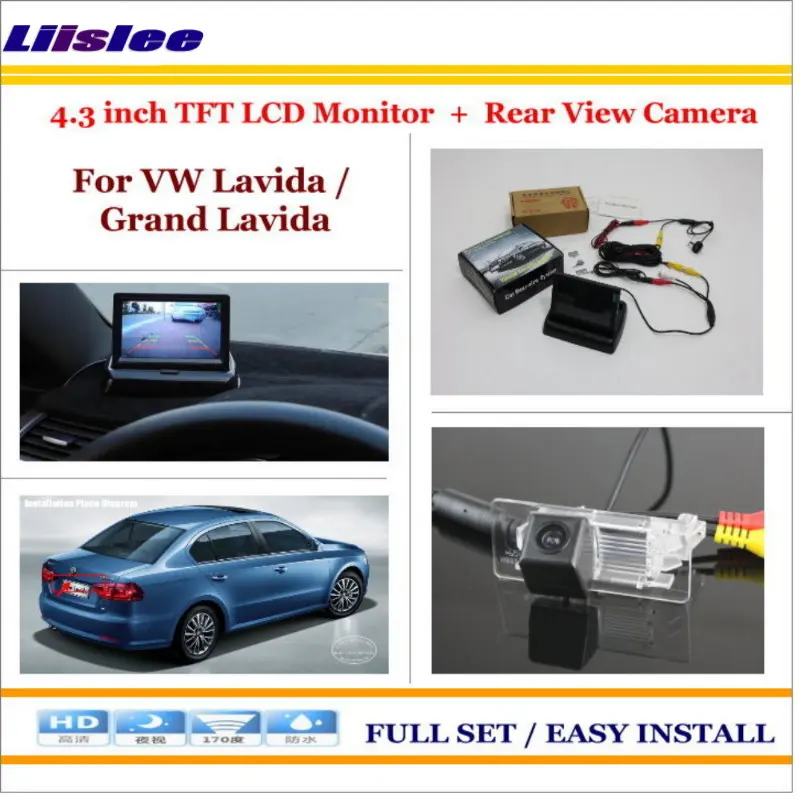 Auto Camera For VW Lavida Grand Lavida Car Rear Camera 4.3" TFT LCD Screen Monitor Back Up Parking System
Auto Camera For VW Lavida Grand Lavida Car Rear Camera 4.3" TFT LCD Screen Monitor Back Up Parking System