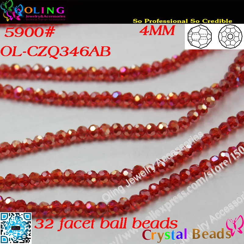 Bead,200pcs/Lot Red MagmaAB Crystal Glass Faceted Football Beads 4mm Crystal Round Beads For DIY Jewelry Findings
Bead,200pcs/Lot Red MagmaAB Crystal Glass Faceted Football Beads 4mm Crystal Round Beads For DIY Jewelry Findings