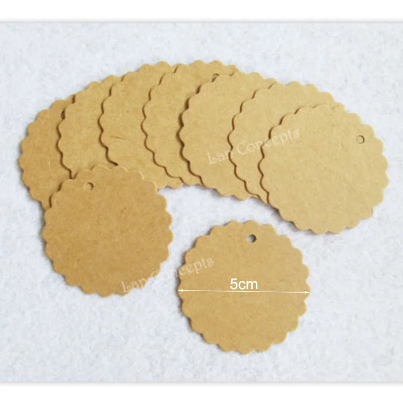 Wholesale Kraft Paper 5cm blank Hang Tag for DIY gift favors package decoration - 500pcs/lot Free shipping
Wholesale Kraft Paper 5cm blank Hang Tag for DIY gift favors package decoration - 500pcs/lot Free shipping