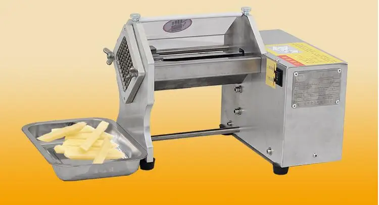 Электрическая машина для резки картофеля бытовая коммерческая огурца редиски