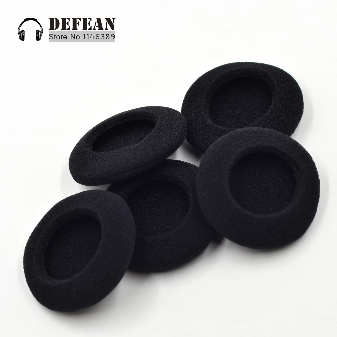10x прокладка из пеноматериала подушки для Sony mdr-24 mdr-34 mdr24 mdr34 наушники J10k |