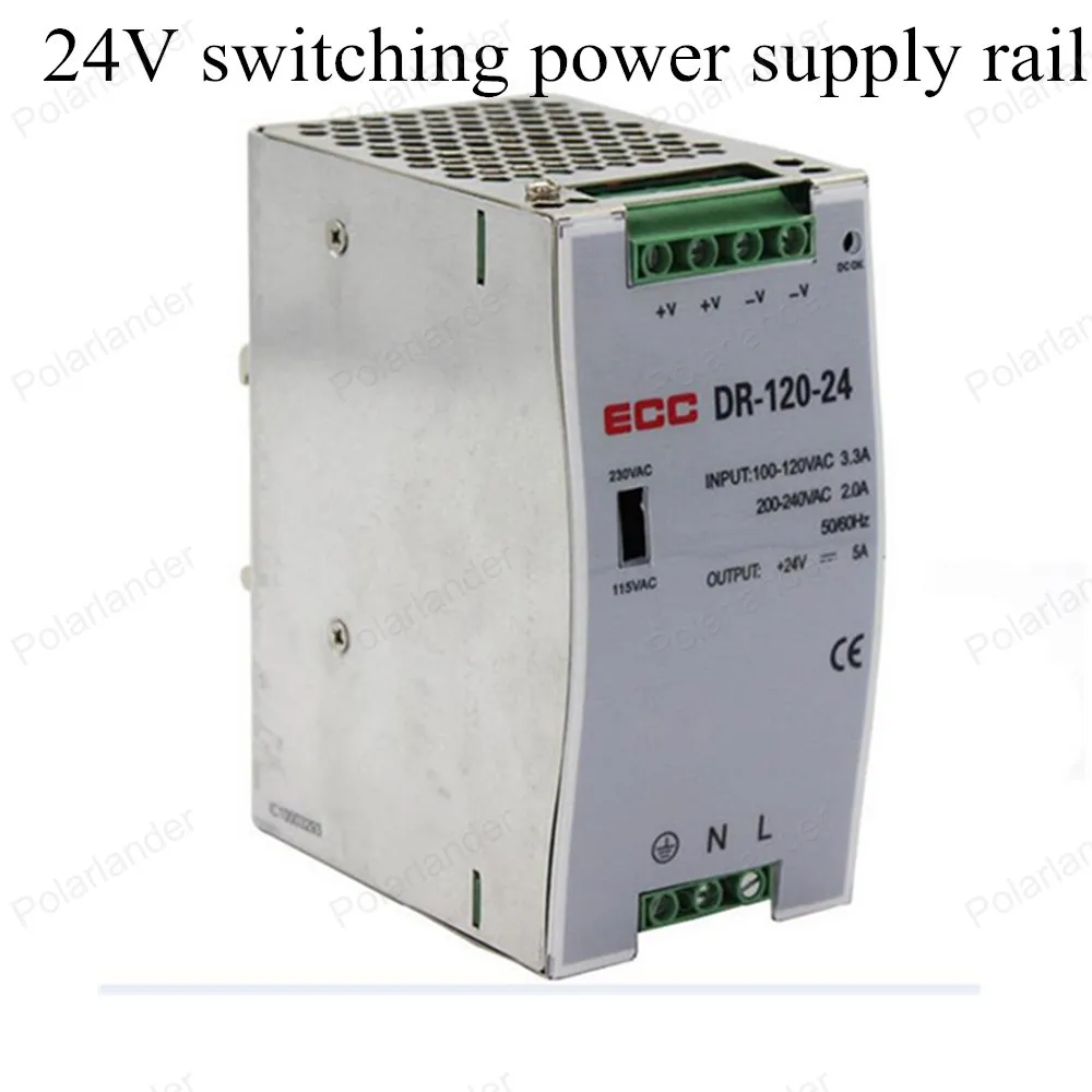 AC/DC 24V 120W switching power supply dual output power supply rail mini size for led lights Lighting Transformer
AC/DC 24V 120W switching power supply dual output power supply rail mini size for led lights Lighting Transformer