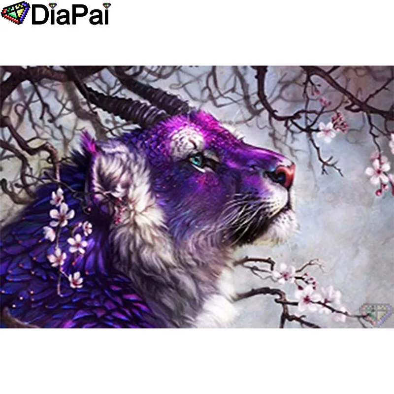 DIAPAI 5D DIY Diamond Painting 100% Full Square/Round Drill "Animal tiger" Diamond Embroidery Cross Stitch 3D Decor A21865
DIAPAI 5D DIY Diamond Painting 100% Full Square/Round Drill "Animal tiger" Diamond Embroidery Cross Stitch 3D Decor A21865