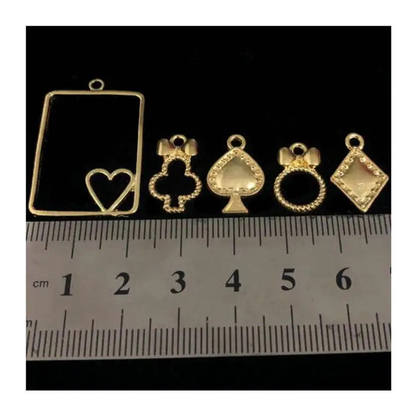 5pcs Pocker Jewelry Pendant Open Bezels Accessories Handmade Mini Heart Star Metal Frame Making Tools DIY Charms Findings Craft
5pcs Pocker Jewelry Pendant Open Bezels Accessories Handmade Mini Heart Star Metal Frame Making Tools DIY Charms Findings Craft