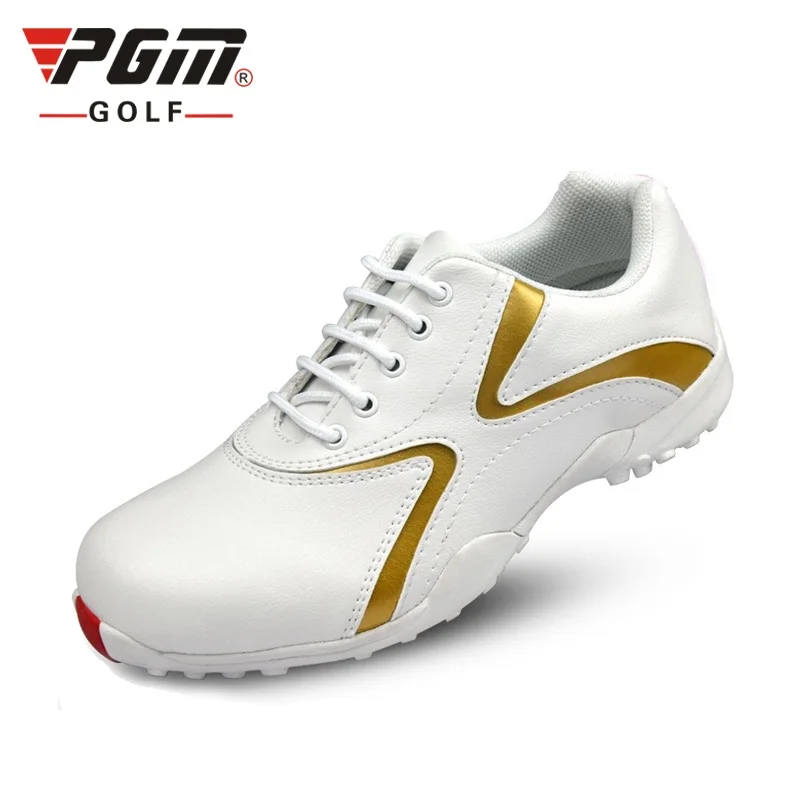 2020 Women Soft Leather Golf Shoes Spikes Skid-Resistant Sport Athletic Sneakers Men Waterproof Breathable Golf Shoe #B2254
2020 Women Soft Leather Golf Shoes Spikes Skid-Resistant Sport Athletic Sneakers Men Waterproof Breathable Golf Shoe #B2254