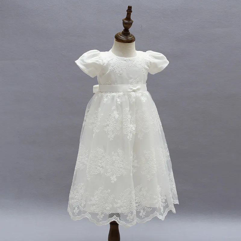 Baby Girls Dress Kids Lace Tulle Long Party Wedding Dress Formal Girls Clothes Vestido New Style
Baby Girls Dress Kids Lace Tulle Long Party Wedding Dress Formal Girls Clothes Vestido New Style