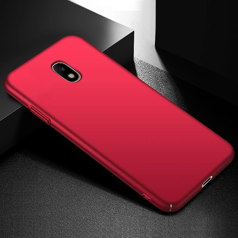 YonLinTan чехол для Samsung galaxy J5 J 5 2017 J530 Жесткий ПК на роскошный простой матовый