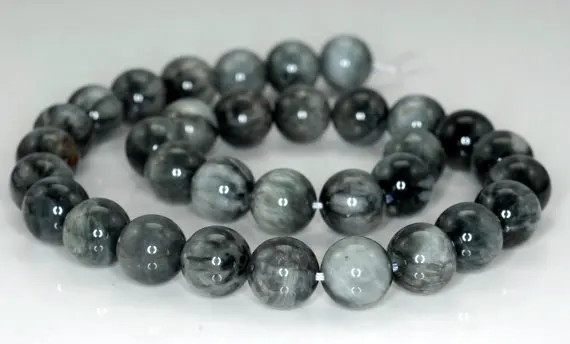 12mm Chrysoberyl Cat Eye Gemstone Dark Grade A Round 12mm Loose Beads 7 inch Half Strand (90189696-B54)
12mm Chrysoberyl Cat Eye Gemstone Dark Grade A Round 12mm Loose Beads 7 inch Half Strand (90189696-B54)