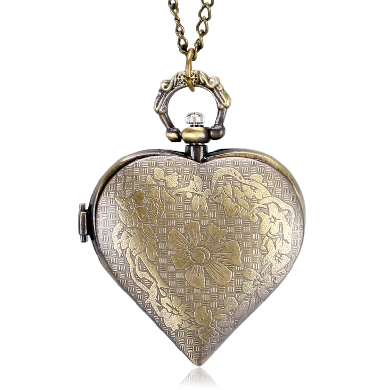 YISUYA Pocket Watch Women Lady Girl Xmas Lover's Gift Bronze Hollow Heart Shape Drink Me Alice In Wonderland Necklace Pendant
YISUYA Pocket Watch Women Lady Girl Xmas Lover's Gift Bronze Hollow Heart Shape Drink Me Alice In Wonderland Necklace Pendant
