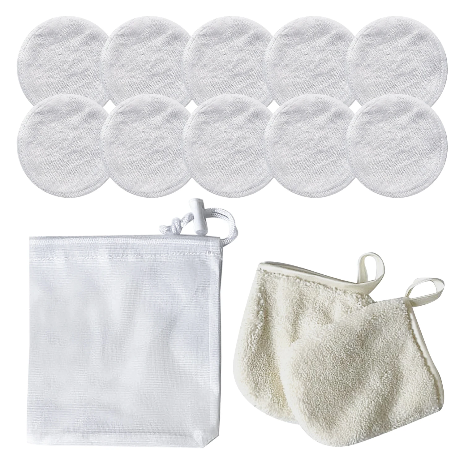 10pcs 3 Layer Reusable Make Up Remover Pads Women Girls Organic Bamboo Soft Facial Cleaning Pads Set Face Washable Cleaning Pads
10pcs 3 Layer Reusable Make Up Remover Pads Women Girls Organic Bamboo Soft Facial Cleaning Pads Set Face Washable Cleaning Pads