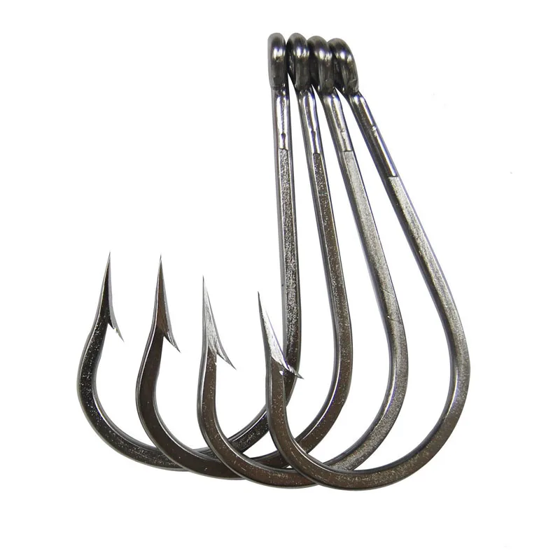 10pcs/lot Size 6/0 7/0 8/0 9/0 10/0 11/0 12/0 13/0 14/0 Stainless Steel Big Game Fishing Hook 7691 Southern Tuna Fishing Hook
10pcs/lot Size 6/0 7/0 8/0 9/0 10/0 11/0 12/0 13/0 14/0 Stainless Steel Big Game Fishing Hook 7691 Southern Tuna Fishing Hook