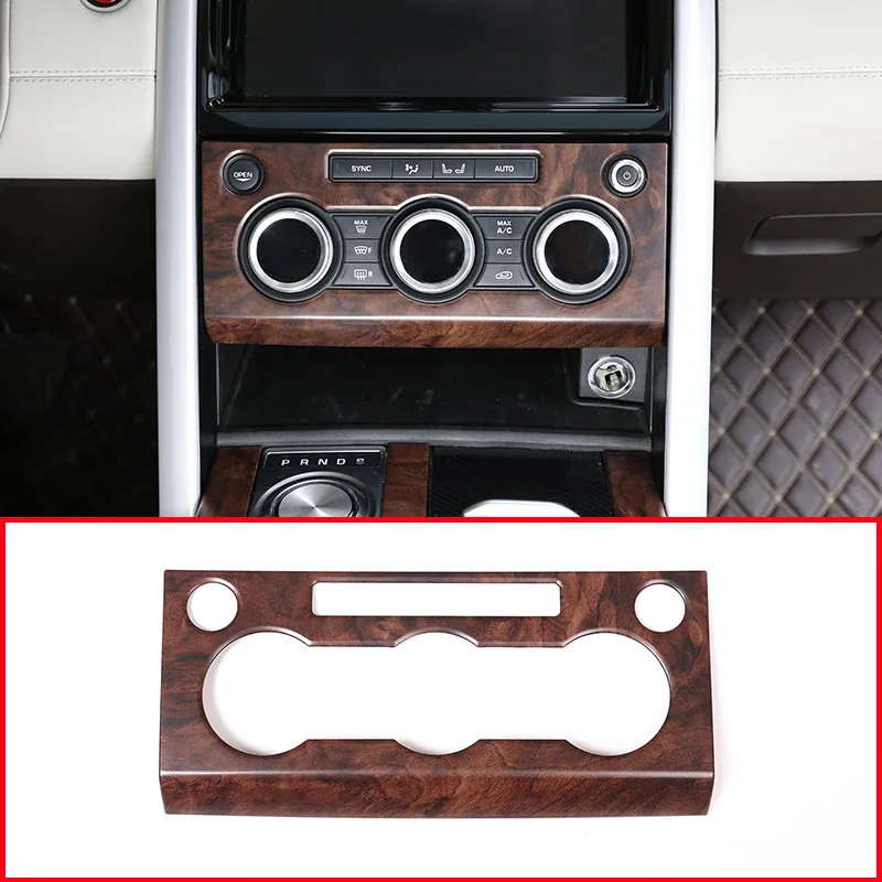 Rose Wood Grain For Land rover Discovery 5 LR5 L462 2017-2018 Car Center Air Conditioning Panel Cover Trim Car Accessories
Rose Wood Grain For Land rover Discovery 5 LR5 L462 2017-2018 Car Center Air Conditioning Panel Cover Trim Car Accessories