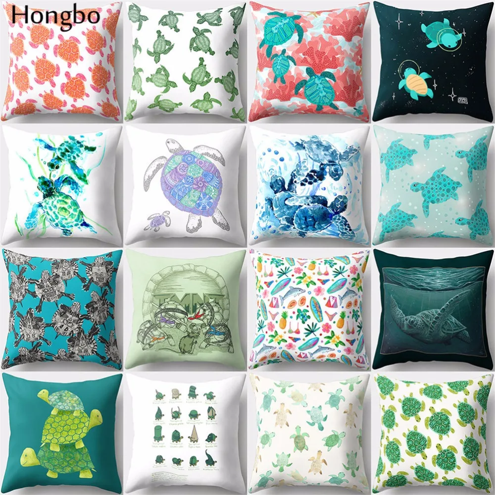 Hongbo 1 Pcs Sea Turtle Printed Cushion Cover Home Decor Pillowcase Sofa Cushion Case
Hongbo 1 Pcs Sea Turtle Printed Cushion Cover Home Decor Pillowcase Sofa Cushion Case