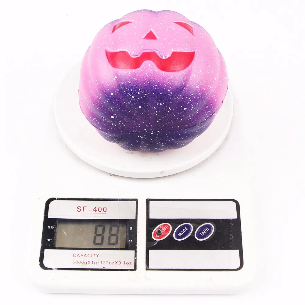 2021 NEW HATOSTEPED 11*10cm Halloween Star Pumpkin Soft Slow Rising Squishy Squeeze Toy, Stress Relief Toy For Children Adults
2021 NEW HATOSTEPED 11*10cm Halloween Star Pumpkin Soft Slow Rising Squishy Squeeze Toy, Stress Relief Toy For Children Adults