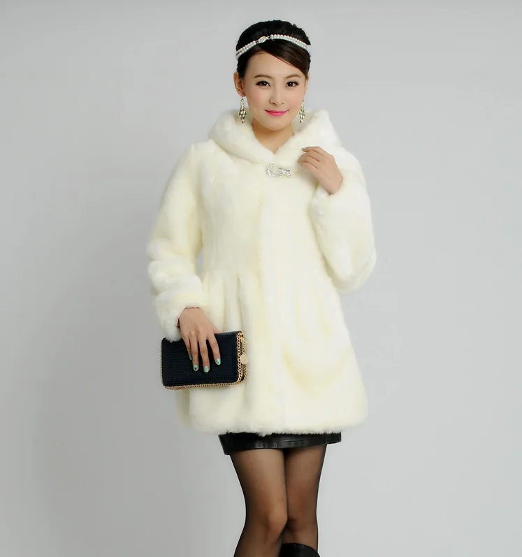 2019 autumn winters faux mink coat middle-aged rabbit hair cultivate long hooded faux fur plus size
2019 autumn winters faux mink coat middle-aged rabbit hair cultivate long hooded faux fur plus size