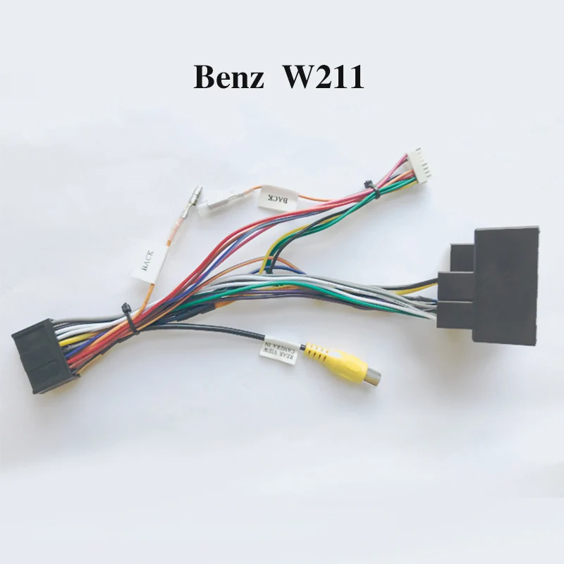 New Hot Special ARKRIGHT Wiring Harness Cable For Benz W211 Radio Head Unit Adaptor
New Hot Special ARKRIGHT Wiring Harness Cable For Benz W211 Radio Head Unit Adaptor