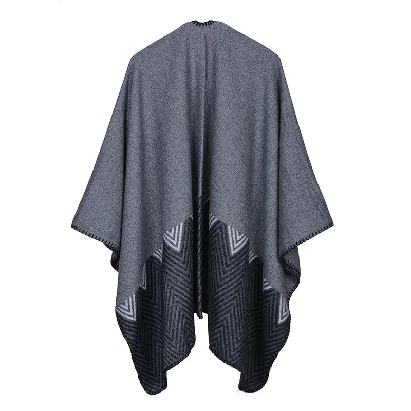 Jinjin.QC New Brand Women's Winter Poncho Vintage Blanket Women's Lady Knit Shawl Cape Cashmere Scarf tassel Poncho
Jinjin.QC New Brand Women's Winter Poncho Vintage Blanket Women's Lady Knit Shawl Cape Cashmere Scarf tassel Poncho