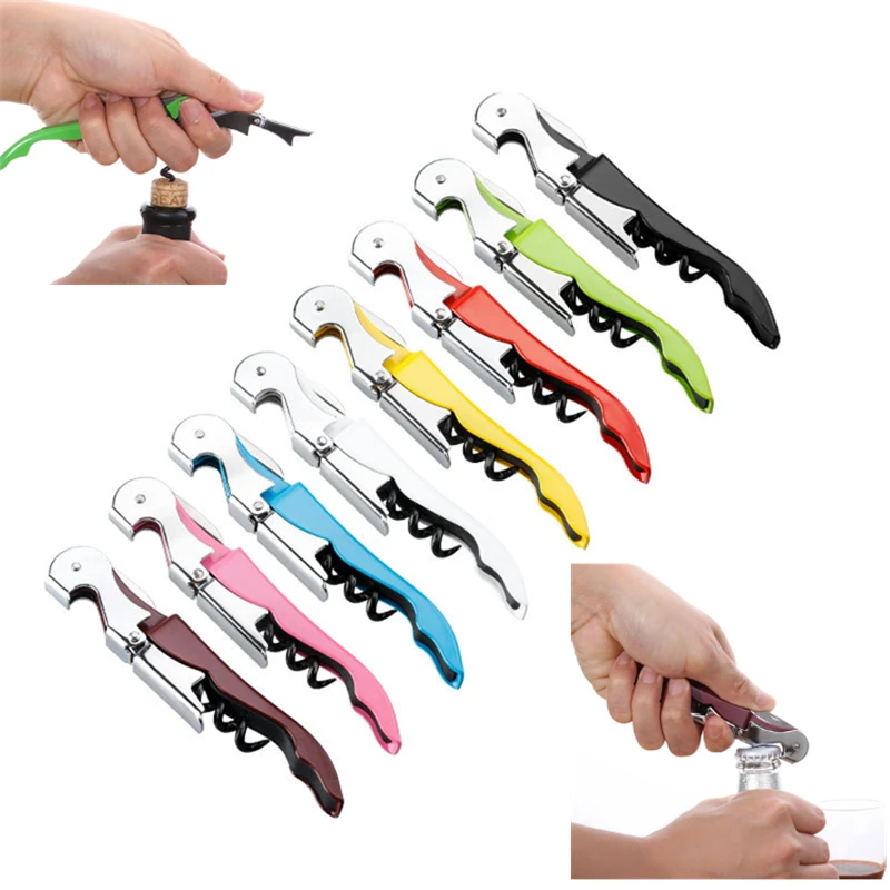 1Pc Wine Opener Corkscrew Stainless Steel MultiFunction Beer Opener 8 Colors Can Opener Kitchen Bar Accessories Bottle Opener
1Pc Wine Opener Corkscrew Stainless Steel MultiFunction Beer Opener 8 Colors Can Opener Kitchen Bar Accessories Bottle Opener