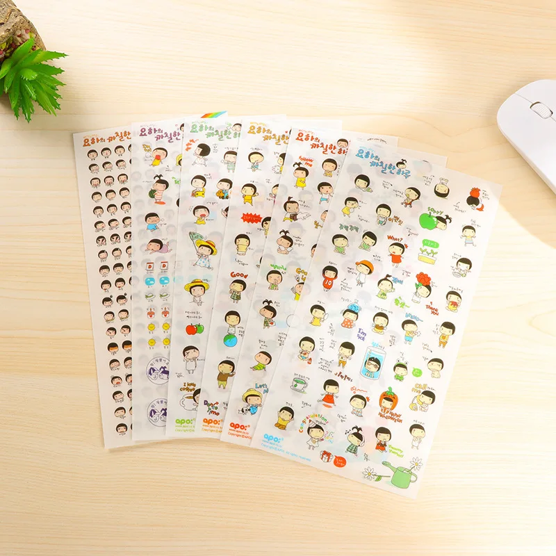 6 PCS Cute Steamed Girls Decorative Stickers Show Adorable Funny DIY Diary Album Children Stationery Decorative Sticker
6 PCS Cute Steamed Girls Decorative Stickers Show Adorable Funny DIY Diary Album Children Stationery Decorative Sticker