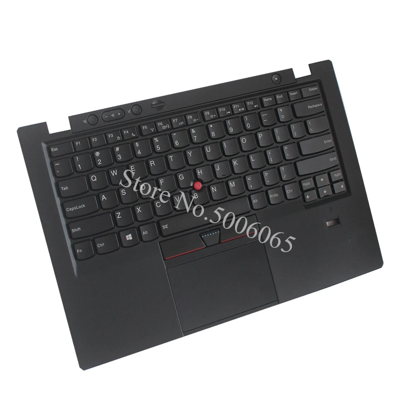 NEW for Lenovo Thinkpad X1 carbon X1C 2013 US Backlit Keyboard bezel palmresst cover W/TP FP 84US 0C02177 FRU: 04Y0786 04X3601
NEW for Lenovo Thinkpad X1 carbon X1C 2013 US Backlit Keyboard bezel palmresst cover W/TP FP 84US 0C02177 FRU: 04Y0786 04X3601