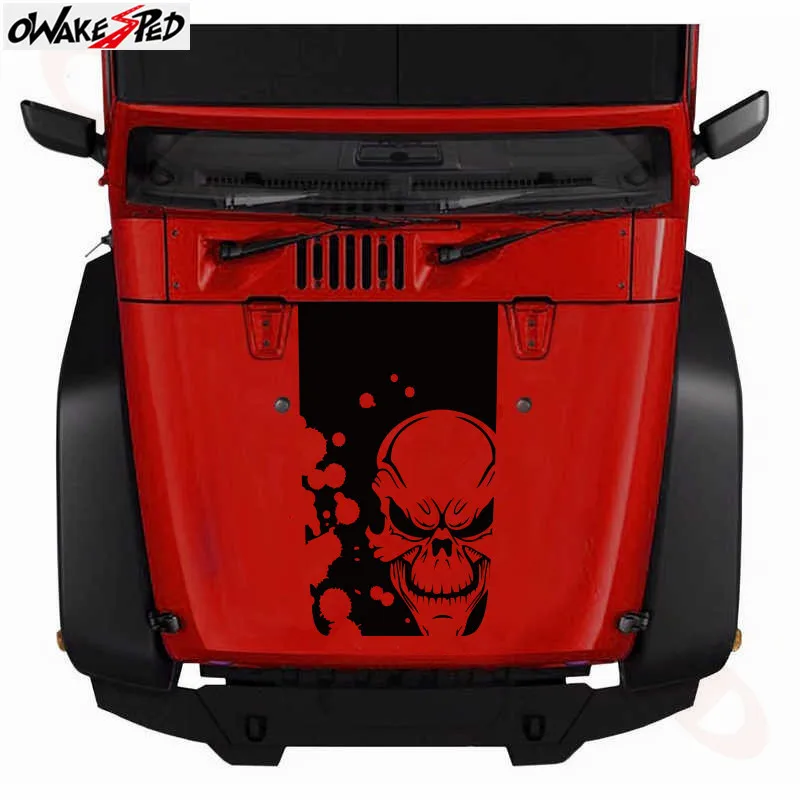 Demon Skull Graphics Decal For Jeep Wrangler Car Hood Decor Sticker Automobile Engine Cover Waterproof Accessories Stickers
Demon Skull Graphics Decal For Jeep Wrangler Car Hood Decor Sticker Automobile Engine Cover Waterproof Accessories Stickers