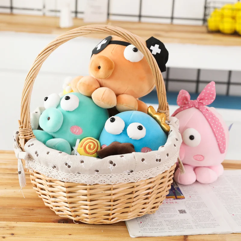 Cartoon 25cm kawaii Cosplay Octopus Plush Toy Lovely Stuffed soft Doll Children Kids Baby Birthday Valentine's cute Present
Cartoon 25cm kawaii Cosplay Octopus Plush Toy Lovely Stuffed soft Doll Children Kids Baby Birthday Valentine's cute Present