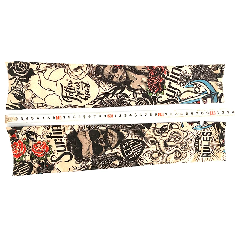 Fashion Tattoo Sleeves Sunscreen Arm Warmer Unisex UV Protection Outdoor Temporary Fake Tattoo Arm Sleeve Warmer Sleeve Mangas
Fashion Tattoo Sleeves Sunscreen Arm Warmer Unisex UV Protection Outdoor Temporary Fake Tattoo Arm Sleeve Warmer Sleeve Mangas