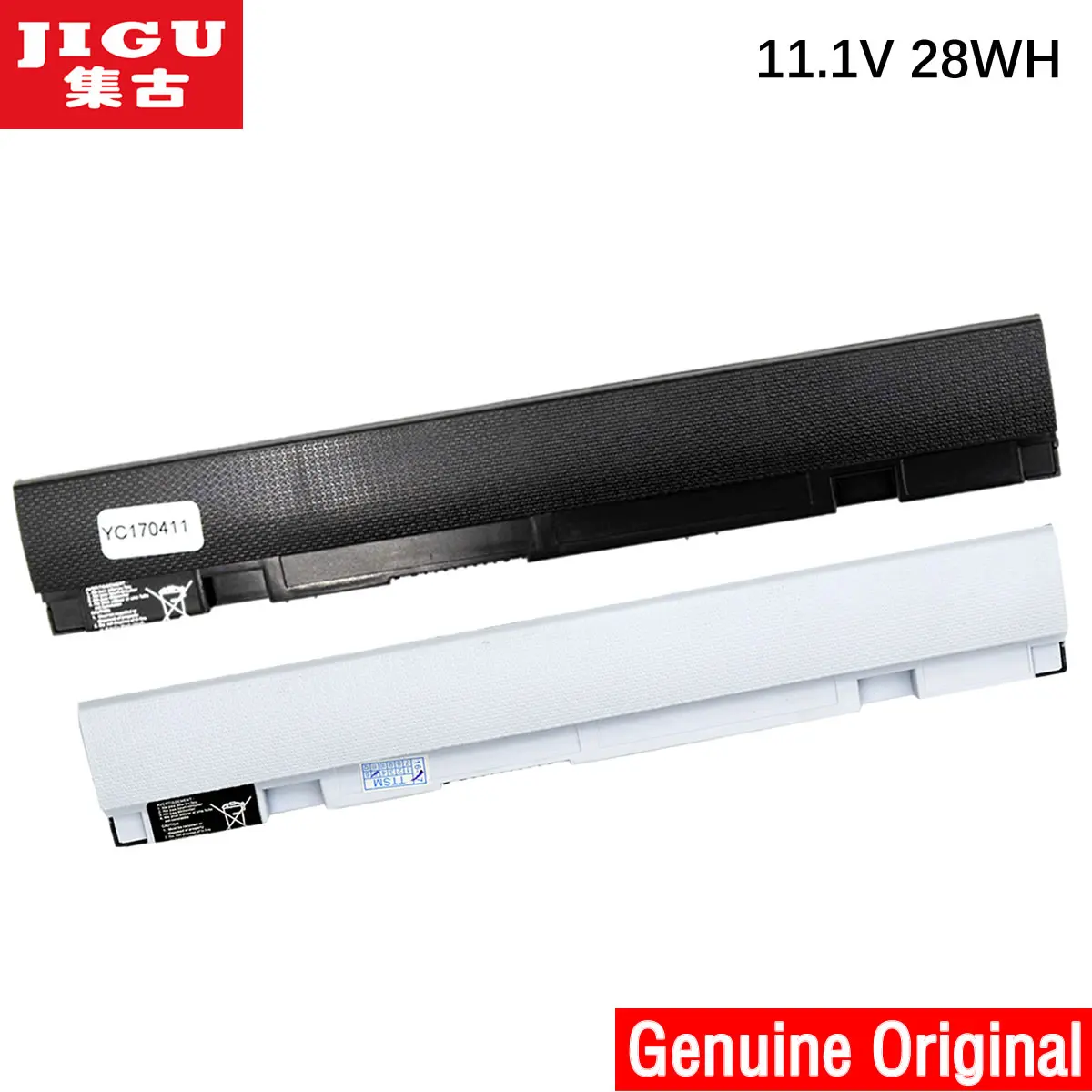 JIGU A31-X101 A32-X101 Оригинальный аккумулятор для ноутбука Asus EEE PC X101 PC X101C PC X101CH PC X101H 10,8 V 2200mAH
JIGU A31-X101 A32-X101 Оригинальный аккумулятор для ноутбука Asus EEE PC X101 PC X101C PC X101CH PC X101H 10,8 V 2200mAH