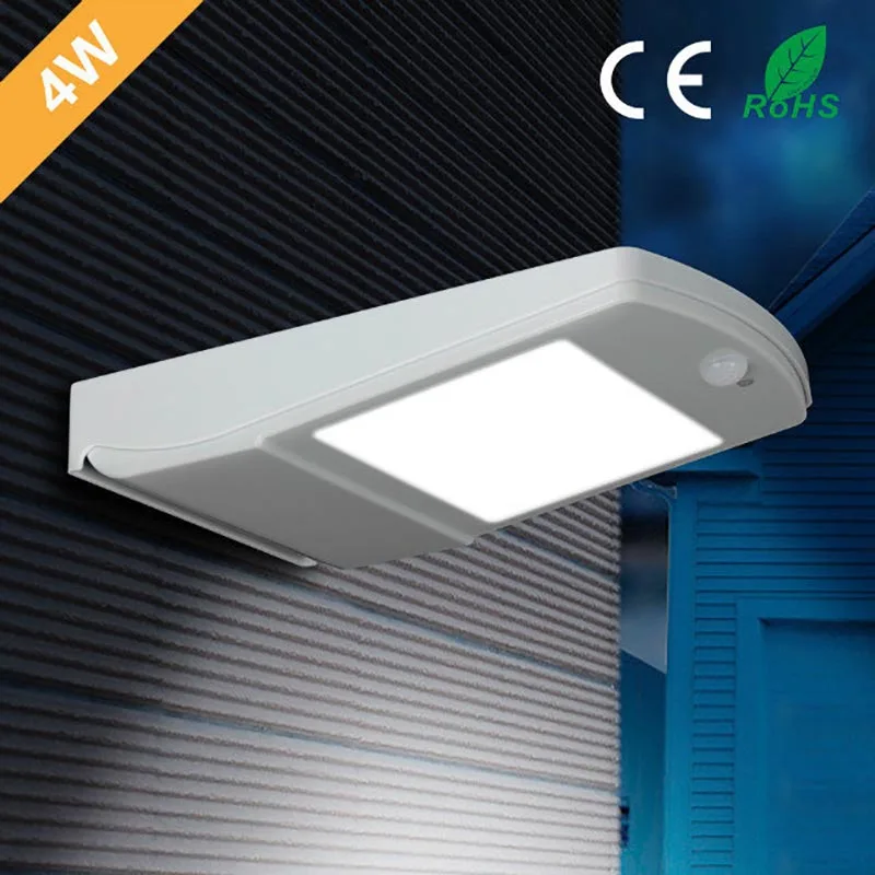 20 packs LED solar light 4W LED wall light, 120lm / w 480lm, infrared sensor + dim light for garden street solar lights
20 packs LED solar light 4W LED wall light, 120lm / w 480lm, infrared sensor + dim light for garden street solar lights