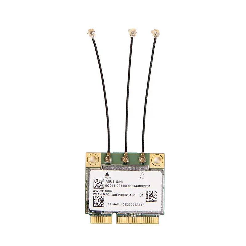 Free Shipping! 3pcs/lot IPEX MHF4 Female to IPEX Connector Male Pin Antenna For BCM94360CS BCM94360CS2 Intel 7260 8260 ME906E
Free Shipping! 3pcs/lot IPEX MHF4 Female to IPEX Connector Male Pin Antenna For BCM94360CS BCM94360CS2 Intel 7260 8260 ME906E