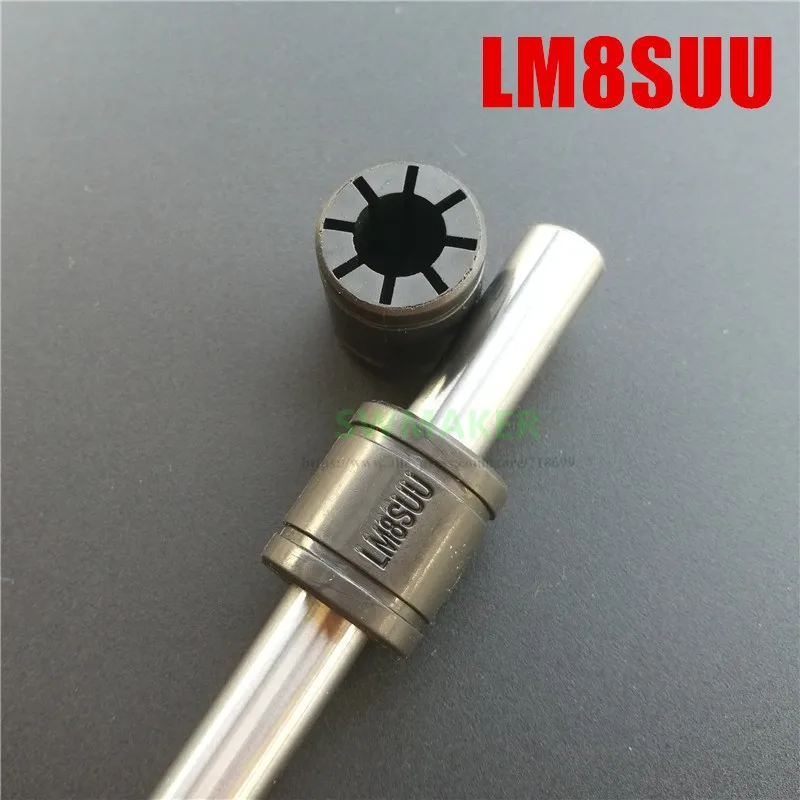 1 шт., серые полимерные линейные подшипники LM8SUU, втулка 8*15*17 мм, Высота 17 мм для 3D-принтера Flashforge Prusa i3
1 шт., серые полимерные линейные подшипники LM8SUU, втулка 8*15*17 мм, Высота 17 мм для 3D-принтера Flashforge Prusa i3