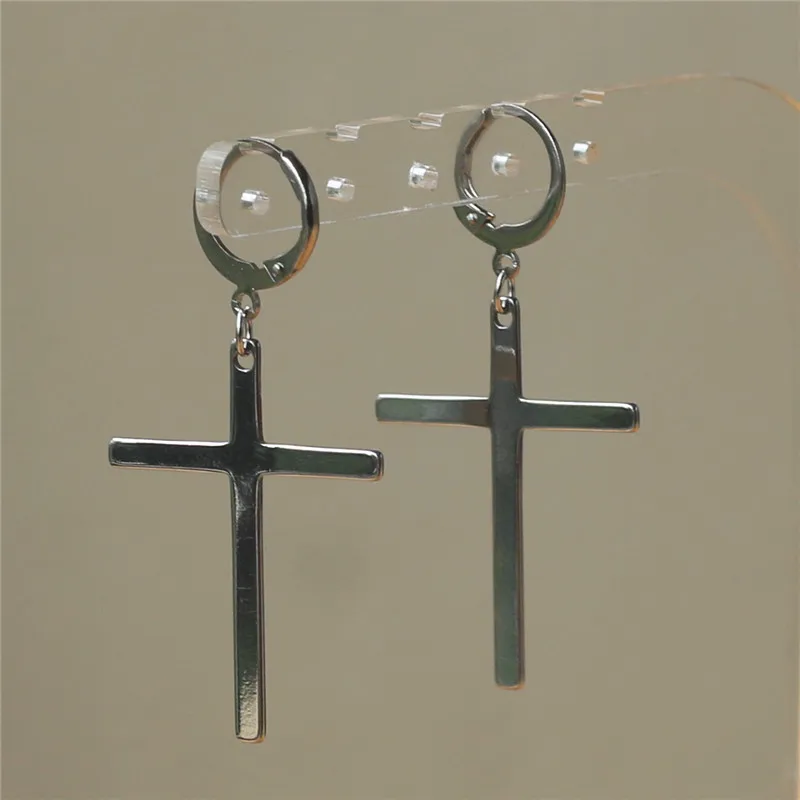 316 L Stainless Steel Men Hip Pop Rock Drop Earrings With Charms No Fade Allergy Free Classical Style
316 L Stainless Steel Men Hip Pop Rock Drop Earrings With Charms No Fade Allergy Free Classical Style