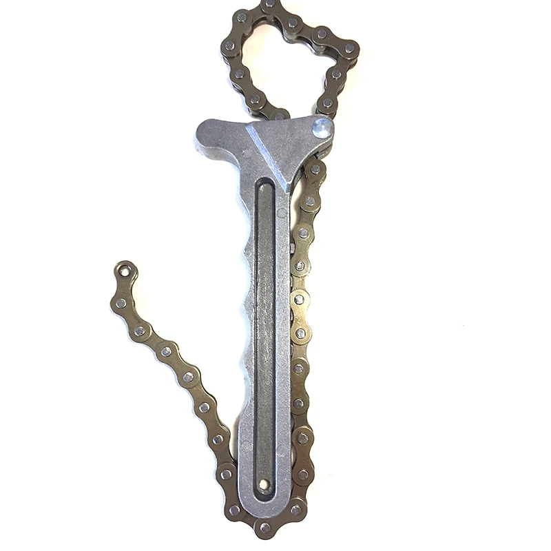Oil Chain Wrench Oil Fuel Filter Filters Remover Tool Car Engine Oil Filter Chain Wrench Grip Spanner Plier Remover Tool
Oil Chain Wrench Oil Fuel Filter Filters Remover Tool Car Engine Oil Filter Chain Wrench Grip Spanner Plier Remover Tool