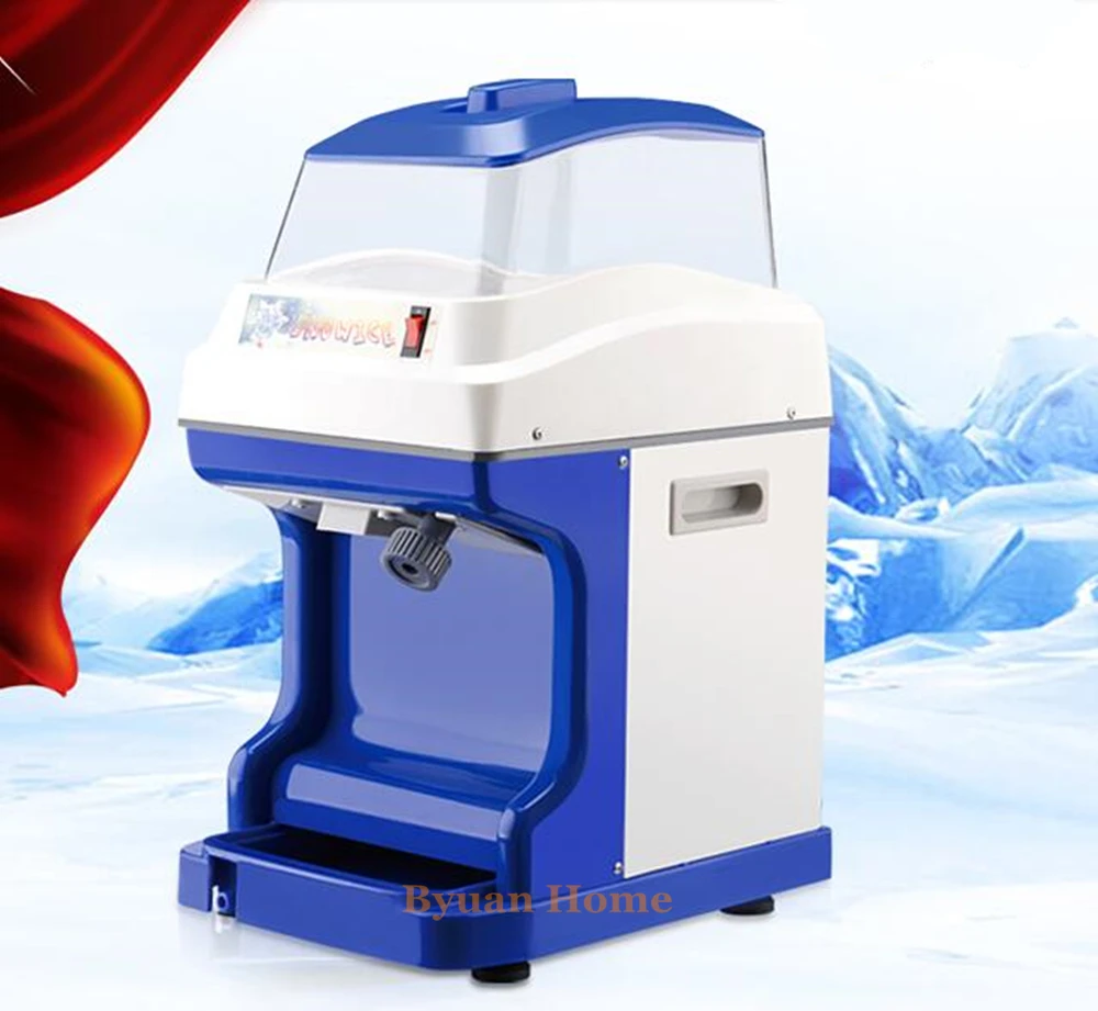 MIC07 Super power 10.8 KG/Hour Electric ice for commercial maker fully automatic stainless steel ice crusher
MIC07 Super power 10.8 KG/Hour Electric ice for commercial maker fully automatic stainless steel ice crusher