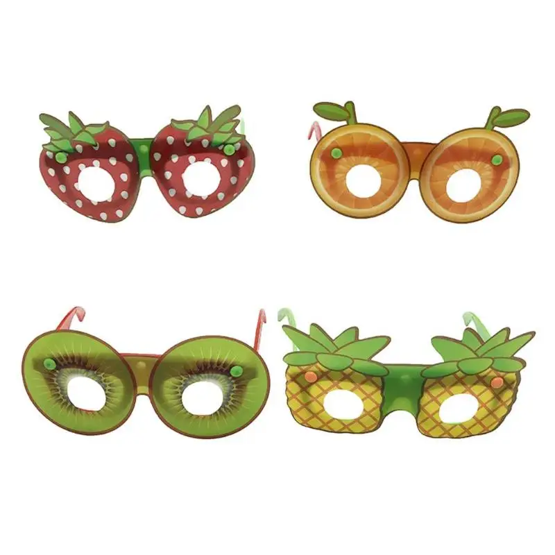 Cartoon Fruit Shape Children Decorative Glasses Handmade DIY Party Sunglass Optical Glasses Frame Kids Glasses Random Color
Cartoon Fruit Shape Children Decorative Glasses Handmade DIY Party Sunglass Optical Glasses Frame Kids Glasses Random Color