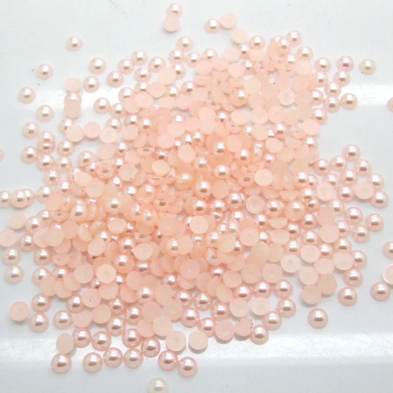 3000Pcs 4mm Light Pink Half Roud Pearl Beads FlatBack Scrapbook Craft Cabochon Kawaii DIY Embellishments Accessories
3000Pcs 4mm Light Pink Half Roud Pearl Beads FlatBack Scrapbook Craft Cabochon Kawaii DIY Embellishments Accessories