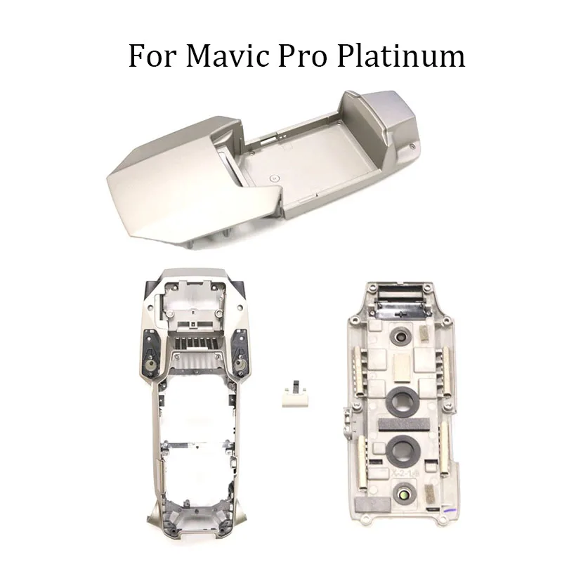 Оригинальный верхний промежуточный корпус модуль Нижняя крышка для DJI Mavic Pro Platinum