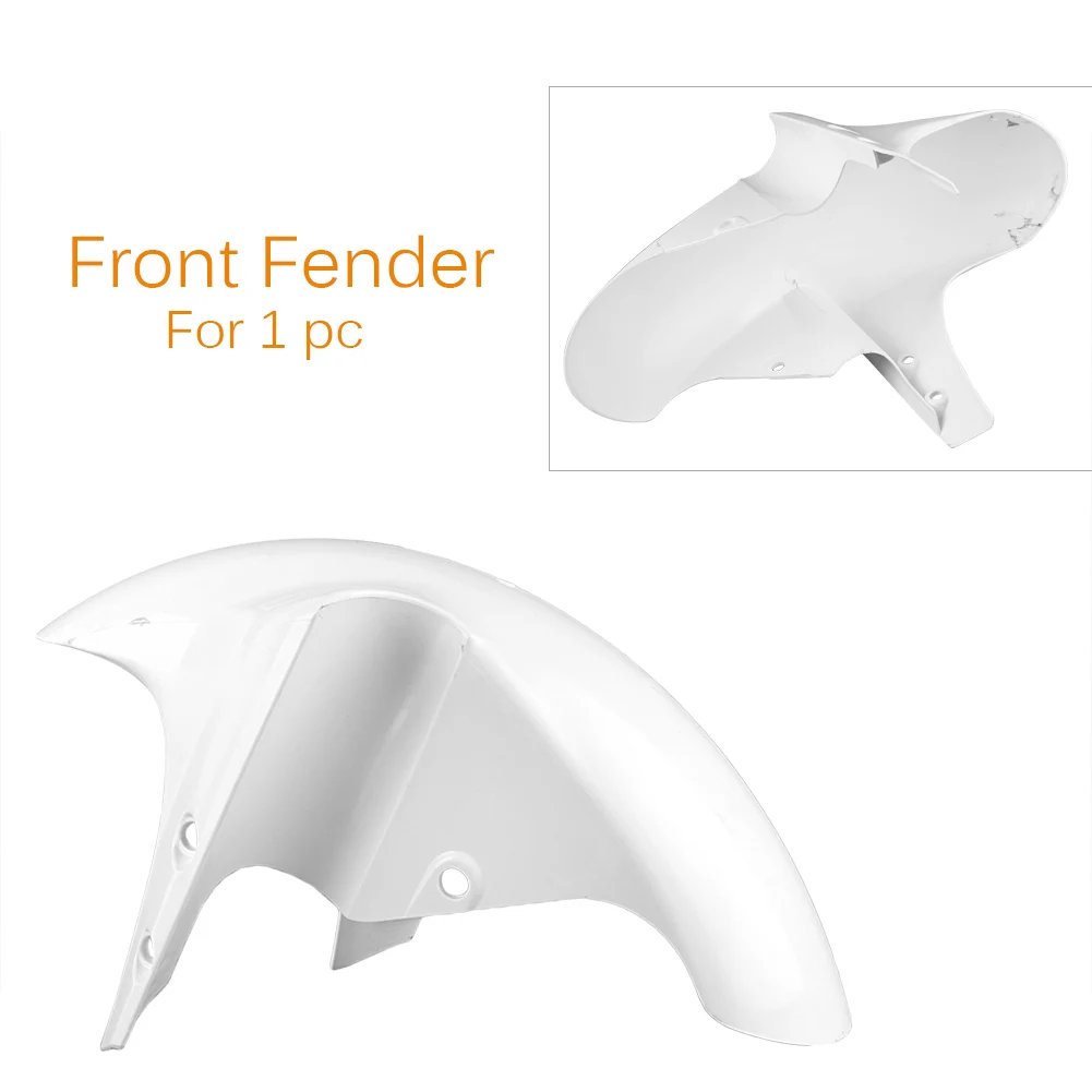 Unpainted White Front Wheel Fender Mudguard Splash Extension Extender Fairing Cover For Yamaha YZF R1 YZF-R1 1998-2001 Body Kit
Unpainted White Front Wheel Fender Mudguard Splash Extension Extender Fairing Cover For Yamaha YZF R1 YZF-R1 1998-2001 Body Kit