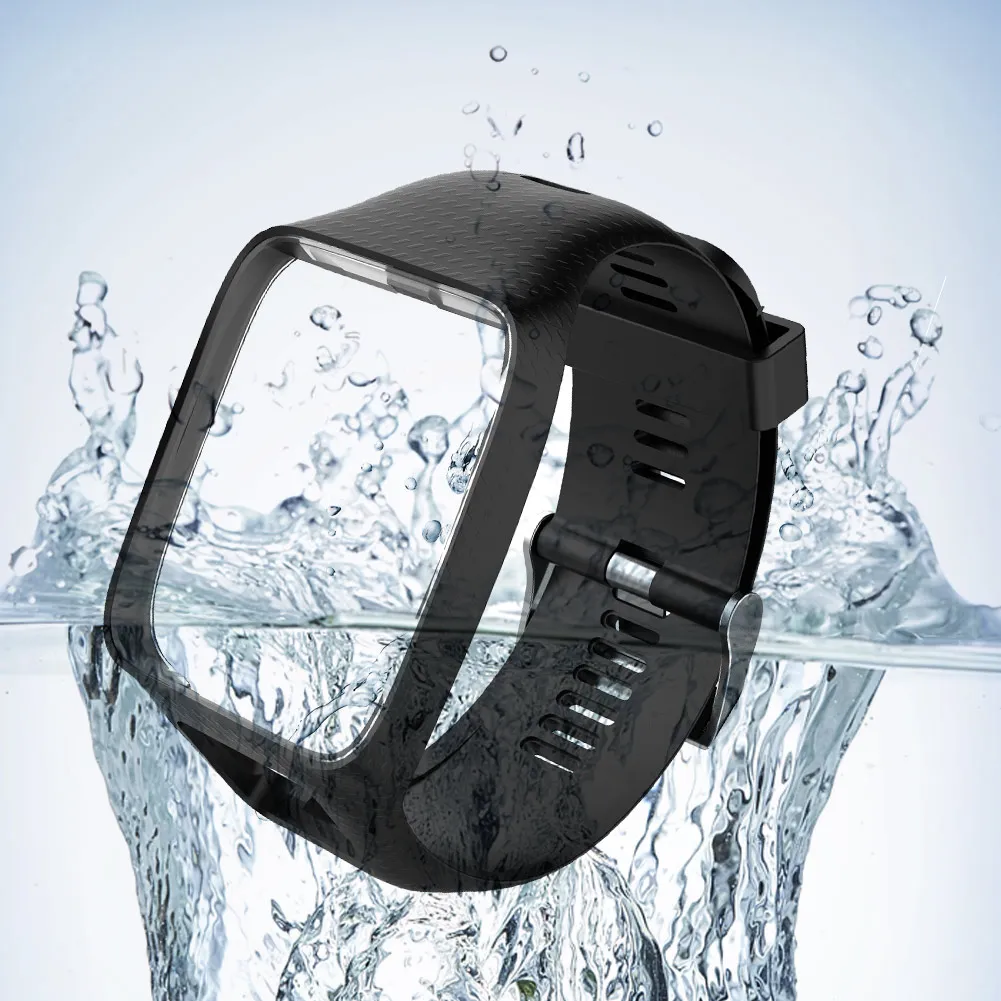 Watchband Watch Strap Silicone Replacement Wrist Band Belt for TomTom 2 3 Series New Arrival
Watchband Watch Strap Silicone Replacement Wrist Band Belt for TomTom 2 3 Series New Arrival