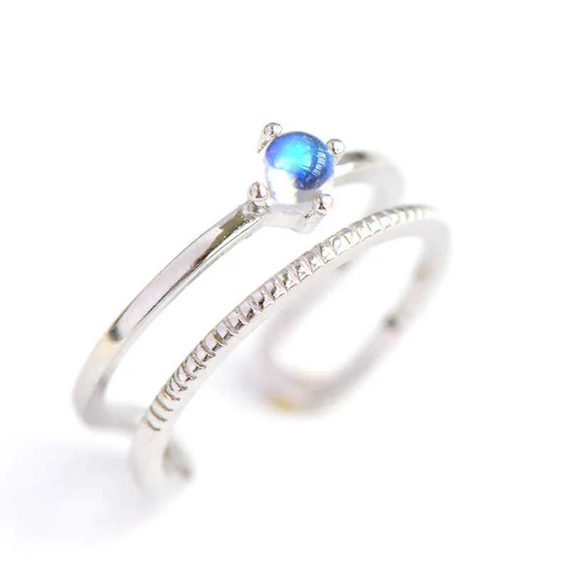 2019 New Nepal Natural Moonstone Blue Sky Fingle Ring For Women&Girl 100% 925 Sterling Silver Ring Fine Jewels
2019 New Nepal Natural Moonstone Blue Sky Fingle Ring For Women&Girl 100% 925 Sterling Silver Ring Fine Jewels