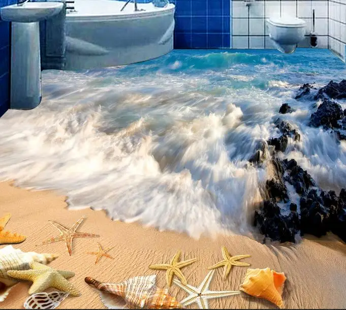 3d обои, 3d напольные покрытия, ванная комната, пляж, фотообои, 3d напольные плитки, обои размера рулон ПВХ, напольный рулон
3d обои, 3d напольные покрытия, ванная комната, пляж, фотообои, 3d напольные плитки, обои размера рулон ПВХ, напольный рулон