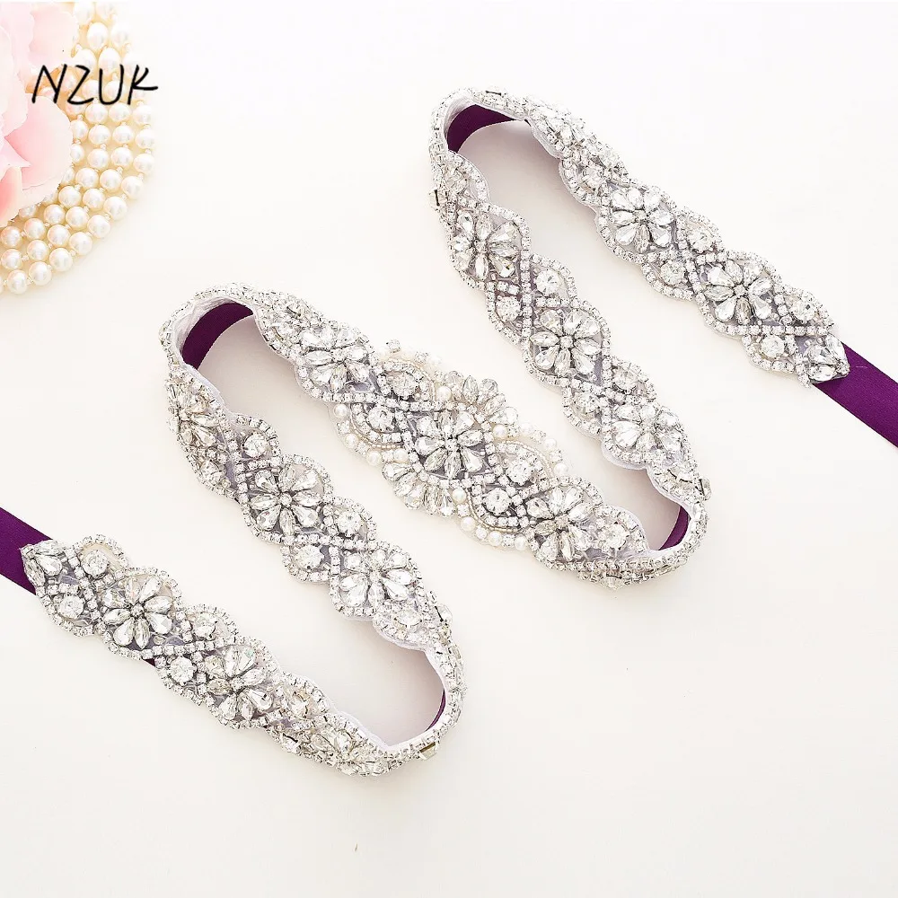 Wedding Belt Crystal Handmade 35inch Long Bridal Belt Satin Wedding Sash Rhinestones Bridal Sash For Bridal AccessoriesY156S
Wedding Belt Crystal Handmade 35inch Long Bridal Belt Satin Wedding Sash Rhinestones Bridal Sash For Bridal AccessoriesY156S